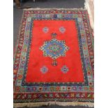 A Caucasian rug,