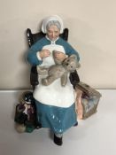 A Royal Doulton figure, Nanny,