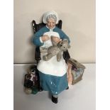 A Royal Doulton figure, Nanny,