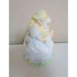 A Coalport figure, The Goose Girl, limited edition number 5333 of 9400.