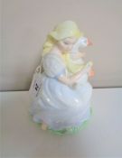 A Coalport figure, The Goose Girl, limited edition number 5333 of 9400.