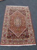 A Tabriz design rug,