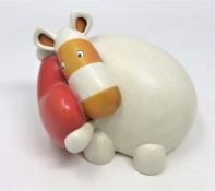Peter Smith : My First Love, sculpture, numbered 135/150, signed with initials, height 14 cm.