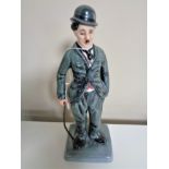 A Royal Doulton figure, Charlie Chaplin, limited edition number 2197 of 5000.