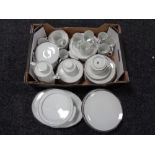 A large quantity of German Thomas porcelain tea,