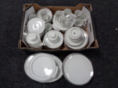 A large quantity of German Thomas porcelain tea,