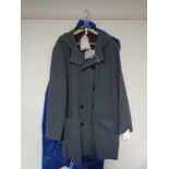 A Cotton Belt XL gent's coat.