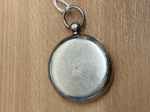 A good quality silver half hunter pocket watch by Charles Frodsham, 84 Strand, London, No. 02737. - Image 4 of 4