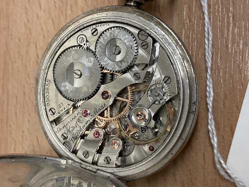 A high quality Waltham silver pocket watch (American Watch Company) no. - Image 2 of 2