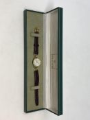 A boxed lady's Gucci quartz wristwatch