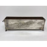 A silver Bridge box,