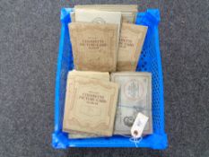 A quantity of Wills cigarette picture card albums - dogs,