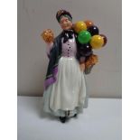 A Royal Doulton figure - Biddy Penny Farthing,