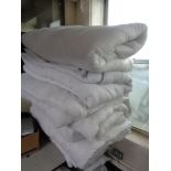 Six duvets (un-used)