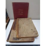 Three early nineteenth century volumes - Scottish Airs 1790/1800 and a further Songs of the North