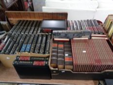 A good quantity of Encyclopedia Brittanicas,