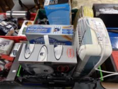 A crate of dehumidifier, Swan pan,