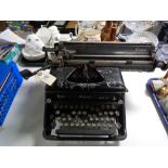 A vintage Everest typewriter