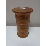 A Victorian three tier spice tower - Mace,