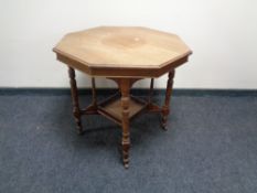 An Edwardian mahogany occasional table CONDITION REPORT: Height 70 cm, width 74 cm,