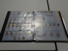 An album of coins of the world,