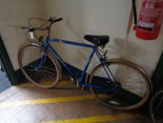 A twentieth century Triumph road bike