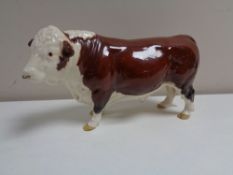 A Beswick figure - Herefordshire bull