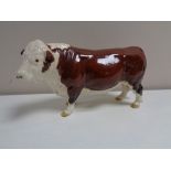 A Beswick figure - Herefordshire bull
