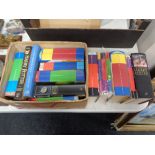 A box of Harry Potter books (Q)