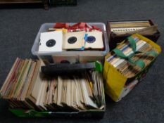 A good collection of vinyl records, 78's and singles to include - The Animals, The Rolling stones,