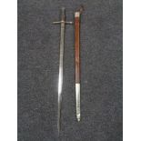A George V Scottish officer's dress sword by Wilkinson of London named to the Gordon Highlanders,