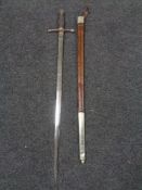 A George V Scottish officer's dress sword by Wilkinson of London named to the Gordon Highlanders,