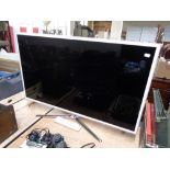 A Samsung 40 inch lcd tv model UE40D6510 plus remote