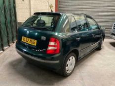 A Skoda Fabia Comfort TDi Motorcar, registration NL52 XUG, no former keepers, five door hatchback,