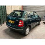 A Skoda Fabia Comfort TDi Motorcar, registration NL52 XUG, no former keepers, five door hatchback,