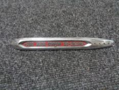 A vintage motor car badge - Ford Motor company England