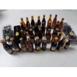 A large quantity of Guinness collectables and miniature bottles