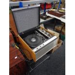 A Murphy stereo turn table on stand