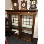 A Victorian mahogany bookcase