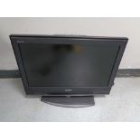 A Sony 26 inch lcd tv KDL26S2030 with lead no remote