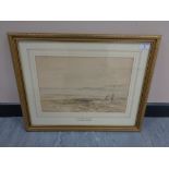Victor Noble Rainbird (1888-1936) : On The North East Coast, watercolour, signed, inscribed,