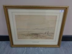 Victor Noble Rainbird (1888-1936) : On The North East Coast, watercolour, signed, inscribed,