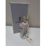 A Lladro figure - Spring, 05217, boxed.
