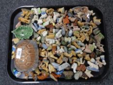 A very large quantity of Wade whimsies CONDITION REPORT: The pieces generally