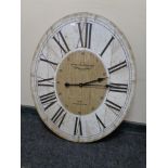 A contemporary hotel Westminster wall clock
