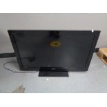 A Sony 40 inch lcd tv model KDL40 BX420 with lead no remote
