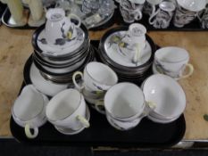 A tray of Merlin ware,