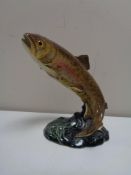 A Beswick figure of a trout model 1032 CONDITION REPORT: Tail with chip.