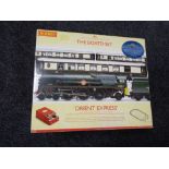 A Hornby 00 gauge Orient Express boxed set