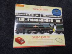 A Hornby 00 gauge Orient Express boxed set